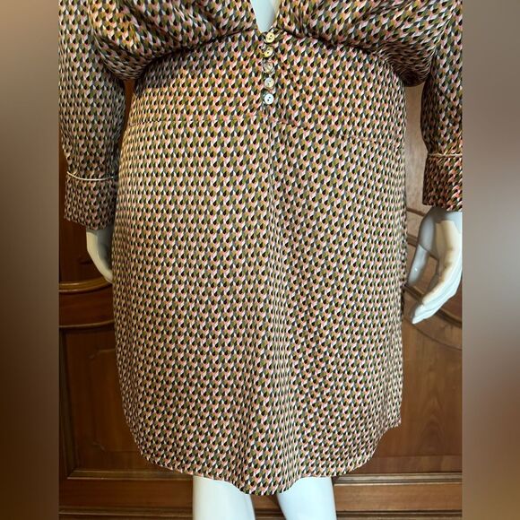 ZARA Printed Dress Low Back Party Night Out Size L • TIKTOK • BLOGGER FAVORITE • - Picture 7 of 15